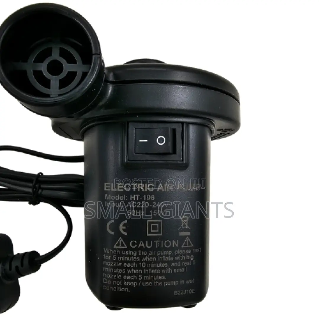 Inflatable Pump Electric Air Compressor