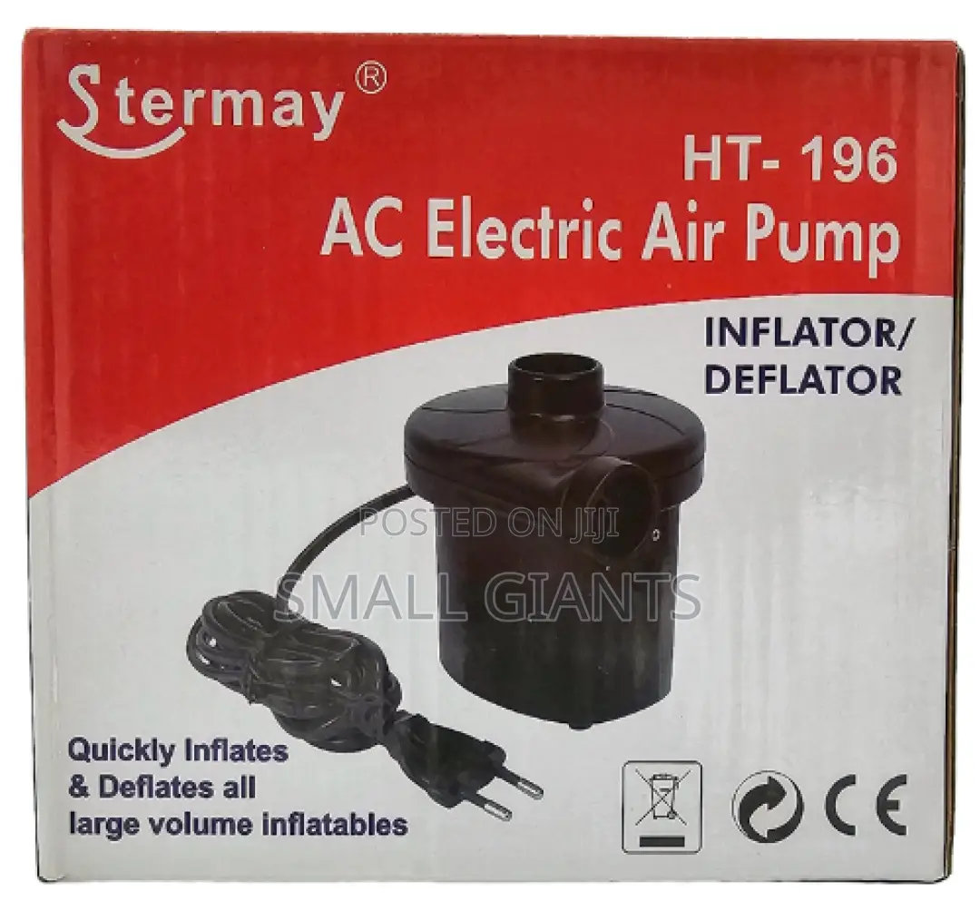 Inflatable Pump Electric Air Compressor