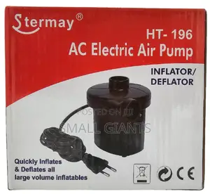 Inflatable Pump Electric Air Compressor