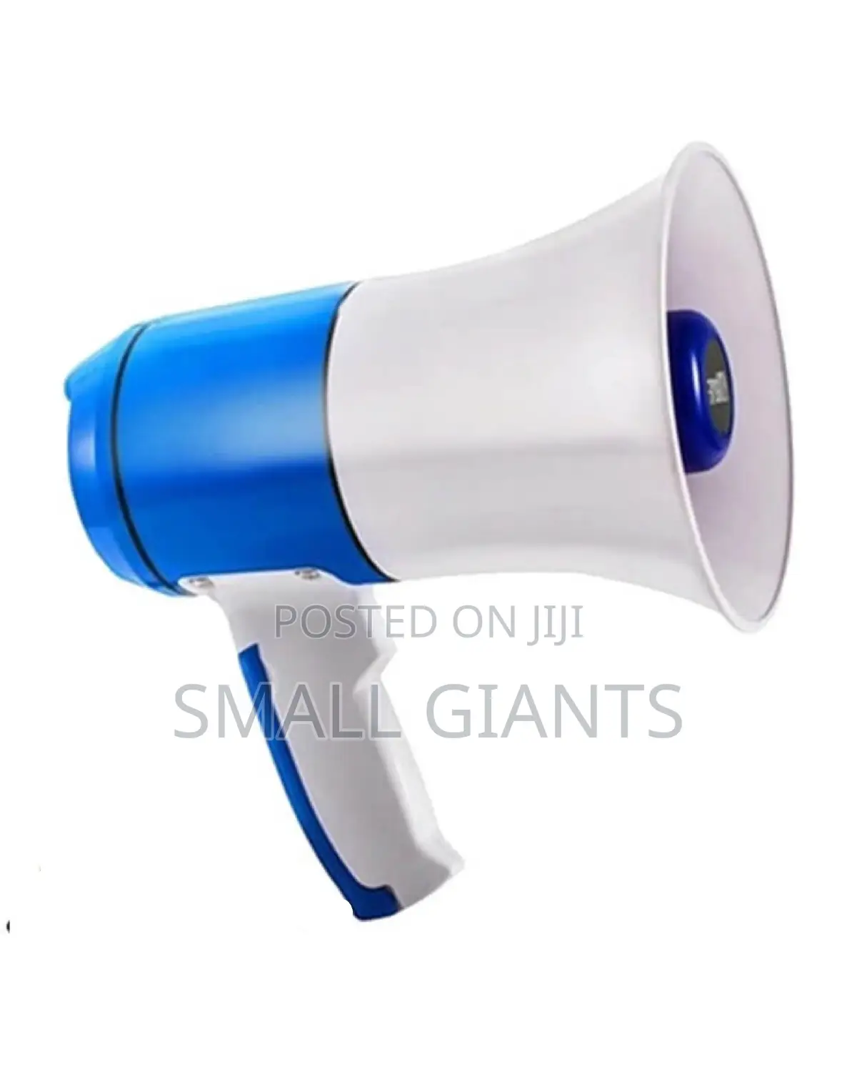Loudspeaker Megaphone With Recording Reading Advertising