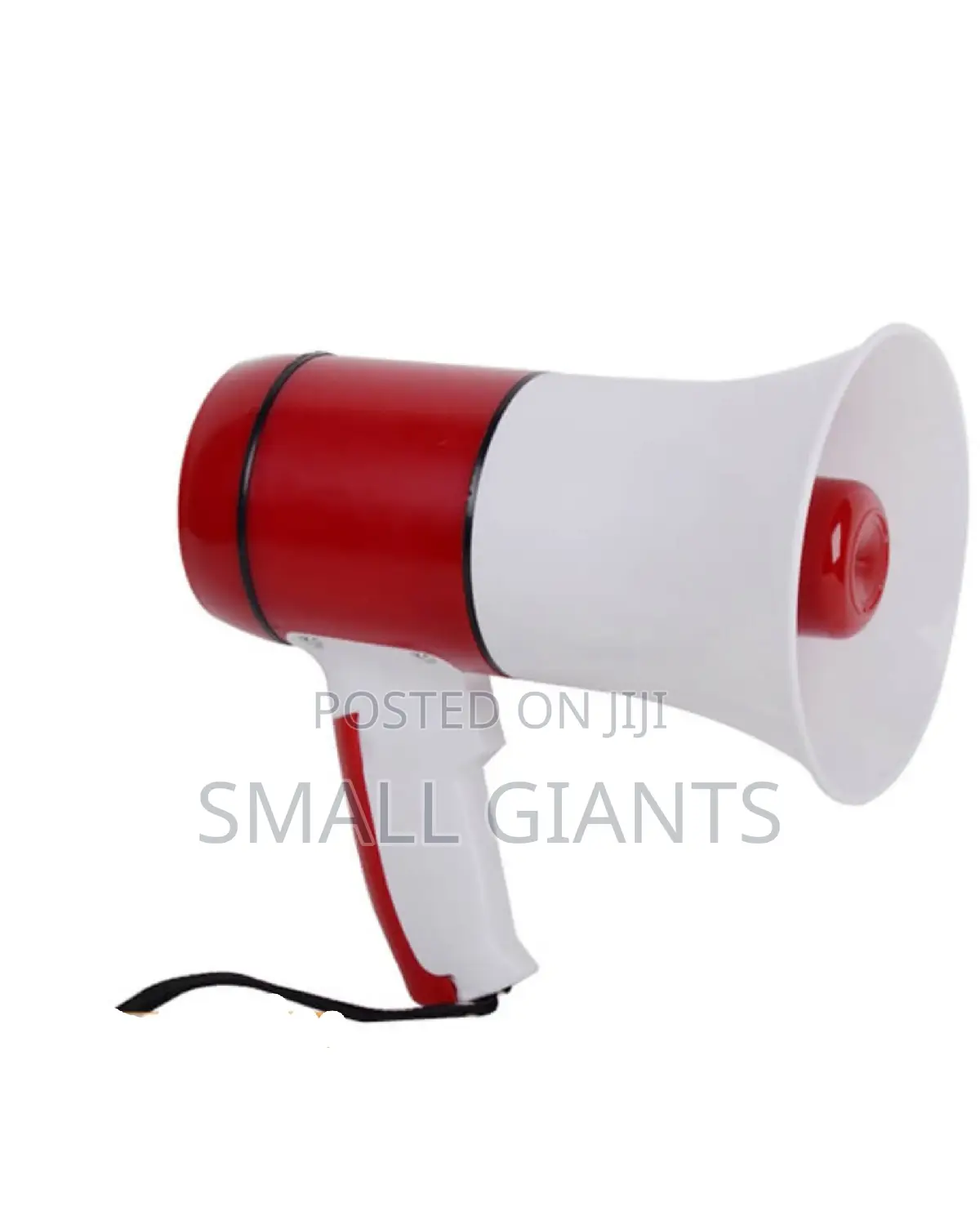 Loudspeaker Megaphone With Recording Reading Advertising