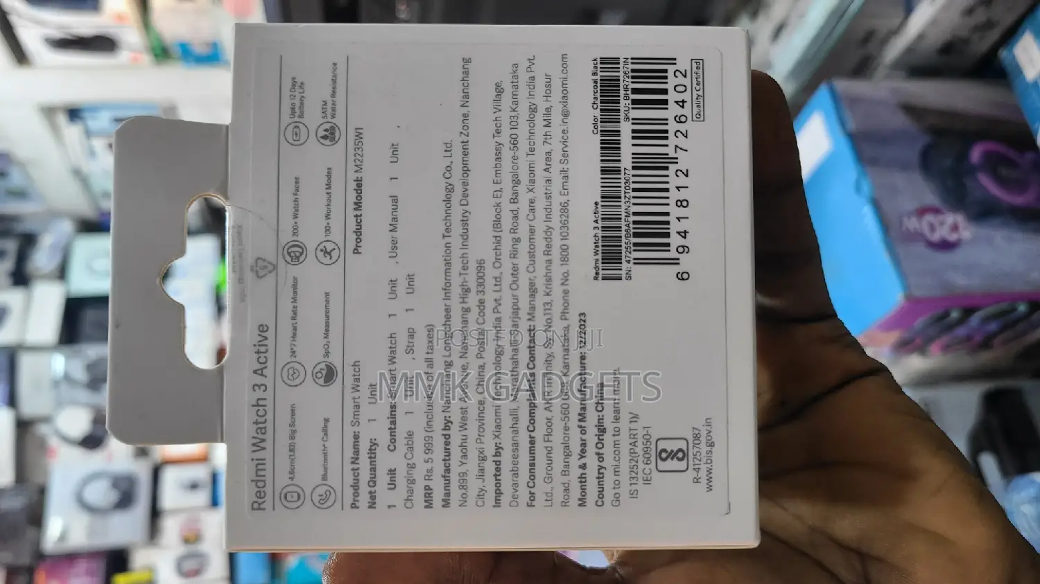 Redmi Watch 3 Active