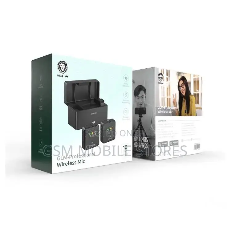 Green Lion GLM-PROFESSIONAL Wireless Microphone