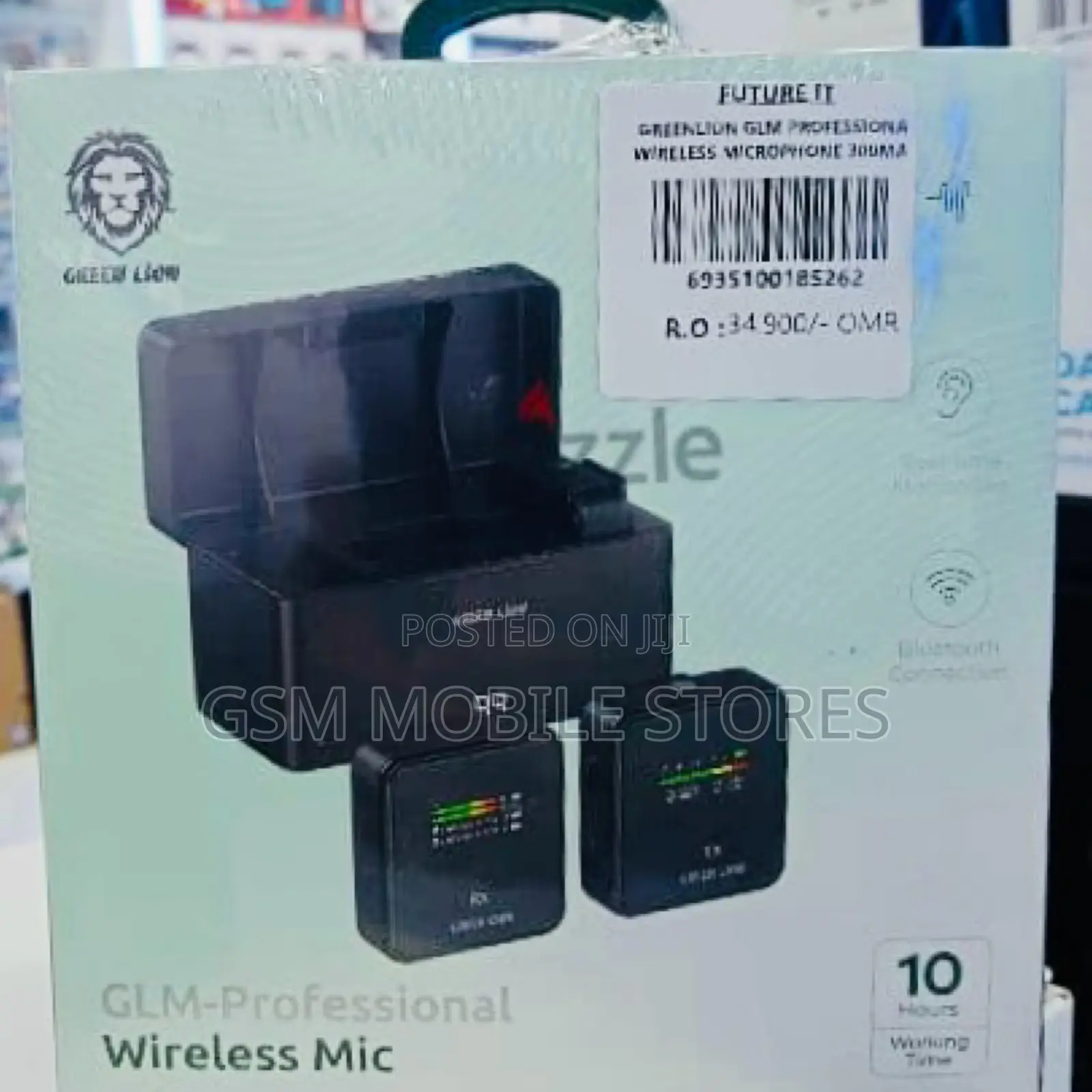 Green Lion GLM-PROFESSIONAL Wireless Microphone