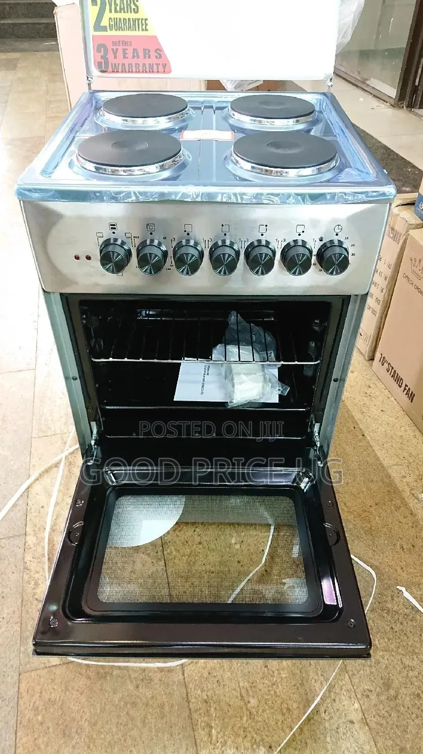 Blue Flame Full Electric Cooker Oven.