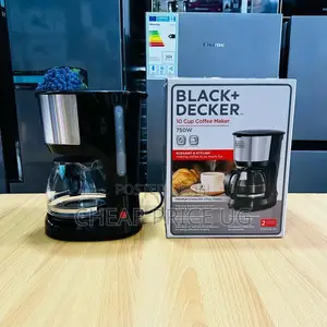 Black and Decker Coffee Maker.