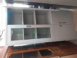 Inside Half Glass File Cabinets