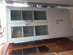 Inside Half Glass File Cabinets