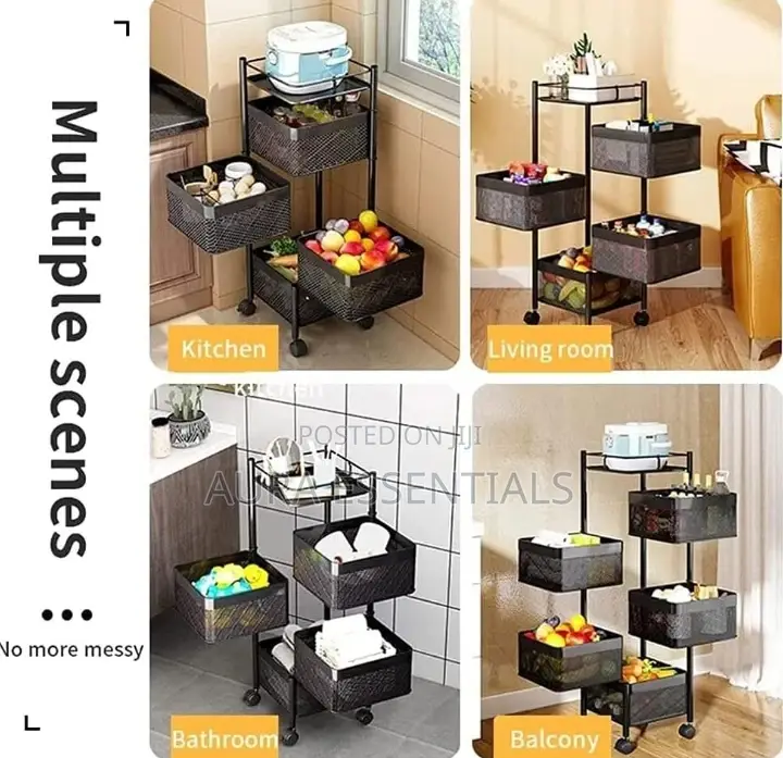 Rotating Vegetable Rack