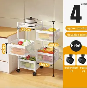 Rotating Vegetable Rack