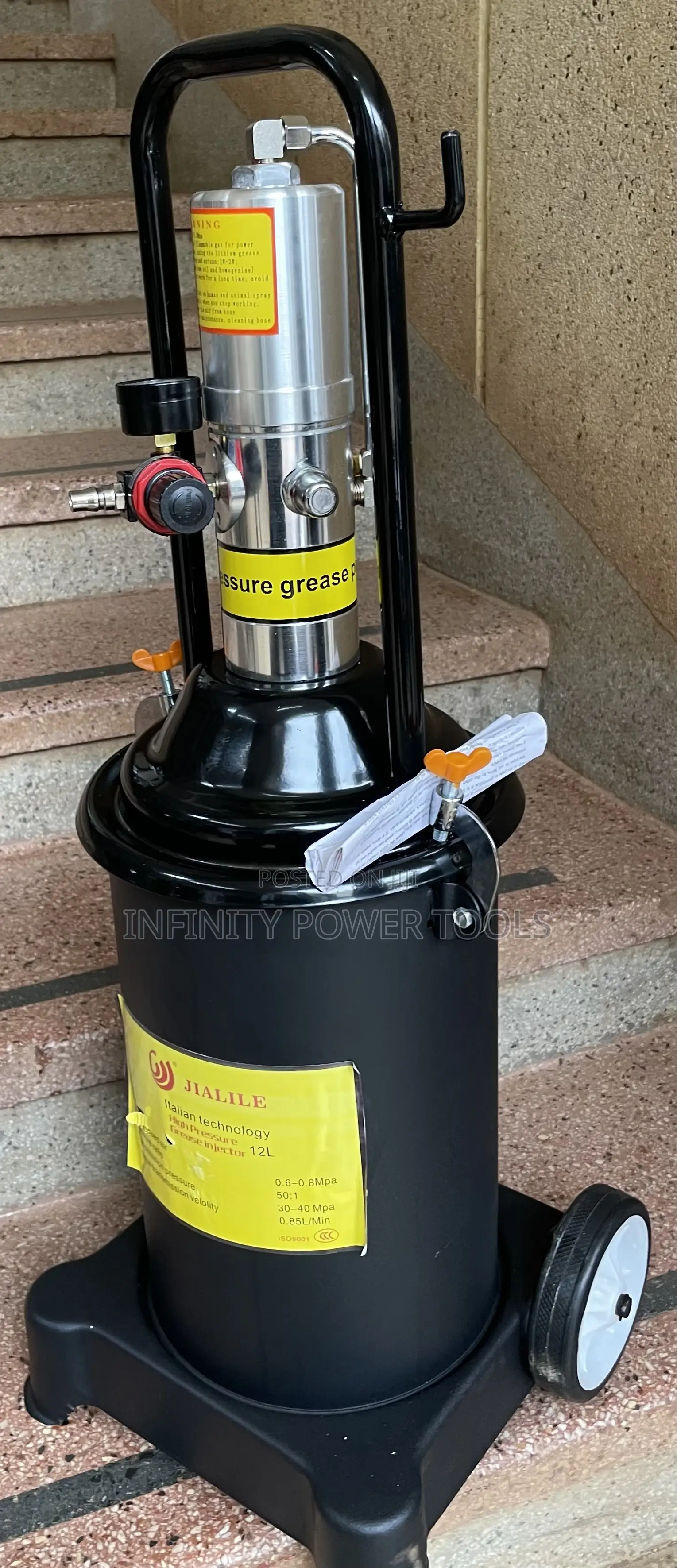 Grease Injector 12kg Italian Technology