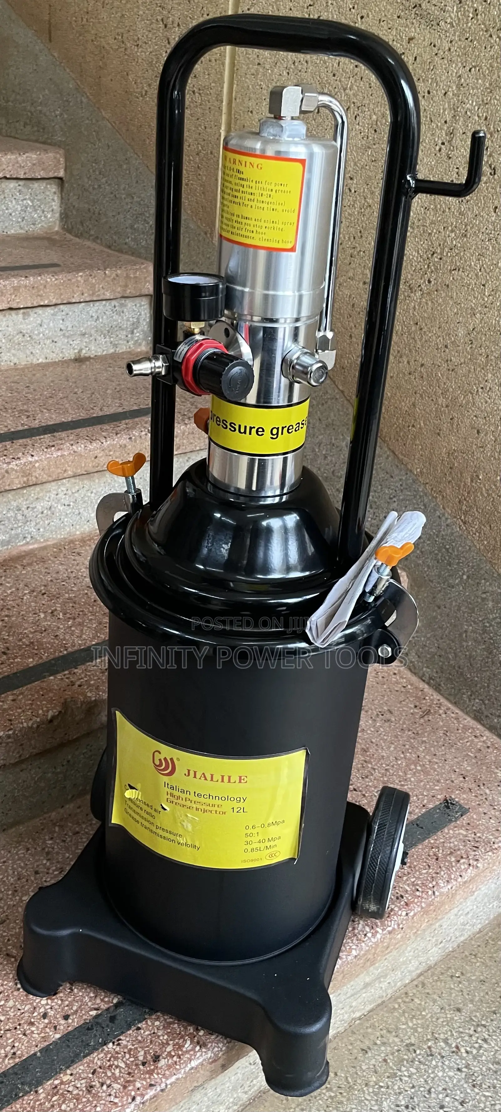Grease Injector 12kg Italian Technology