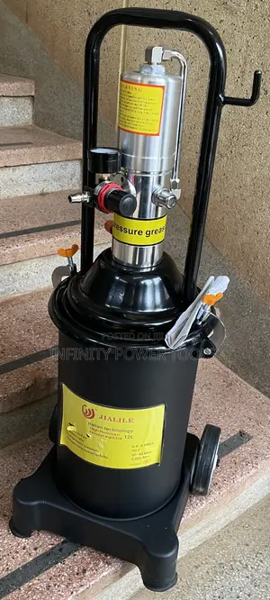 Grease Injector 12kg Italian Technology