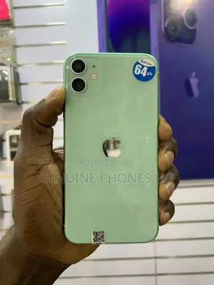 Photo - Apple iPhone 11 64 GB Green