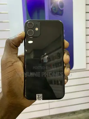 Photo - Apple iPhone 11 64 GB Black