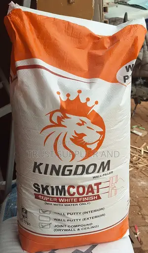 Kingdom Skimcoat Pure White