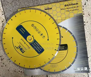 MHT Silver Concrete Blade 17” Size