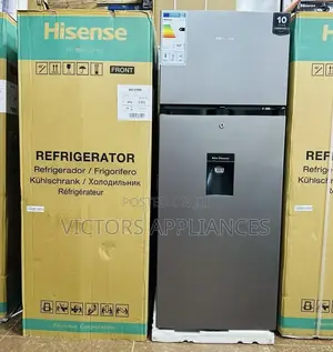 Hisense Double Door Fridge 270 Liters Rd27dr