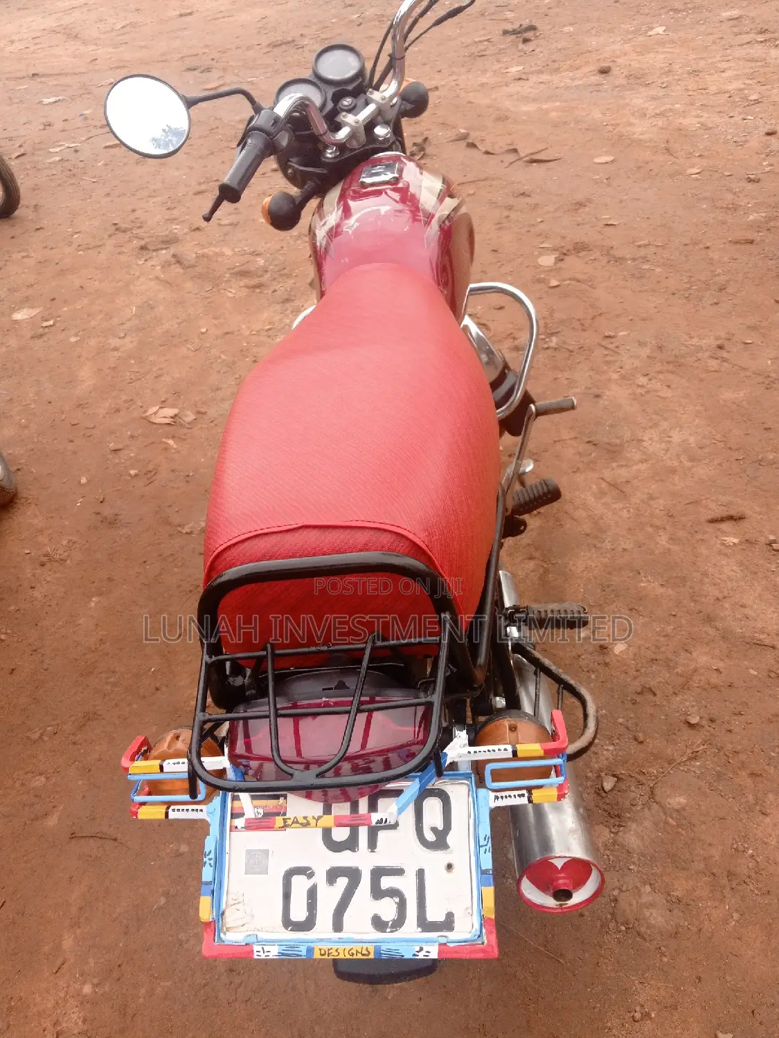 Bajaj Boxer 100 2023 Red