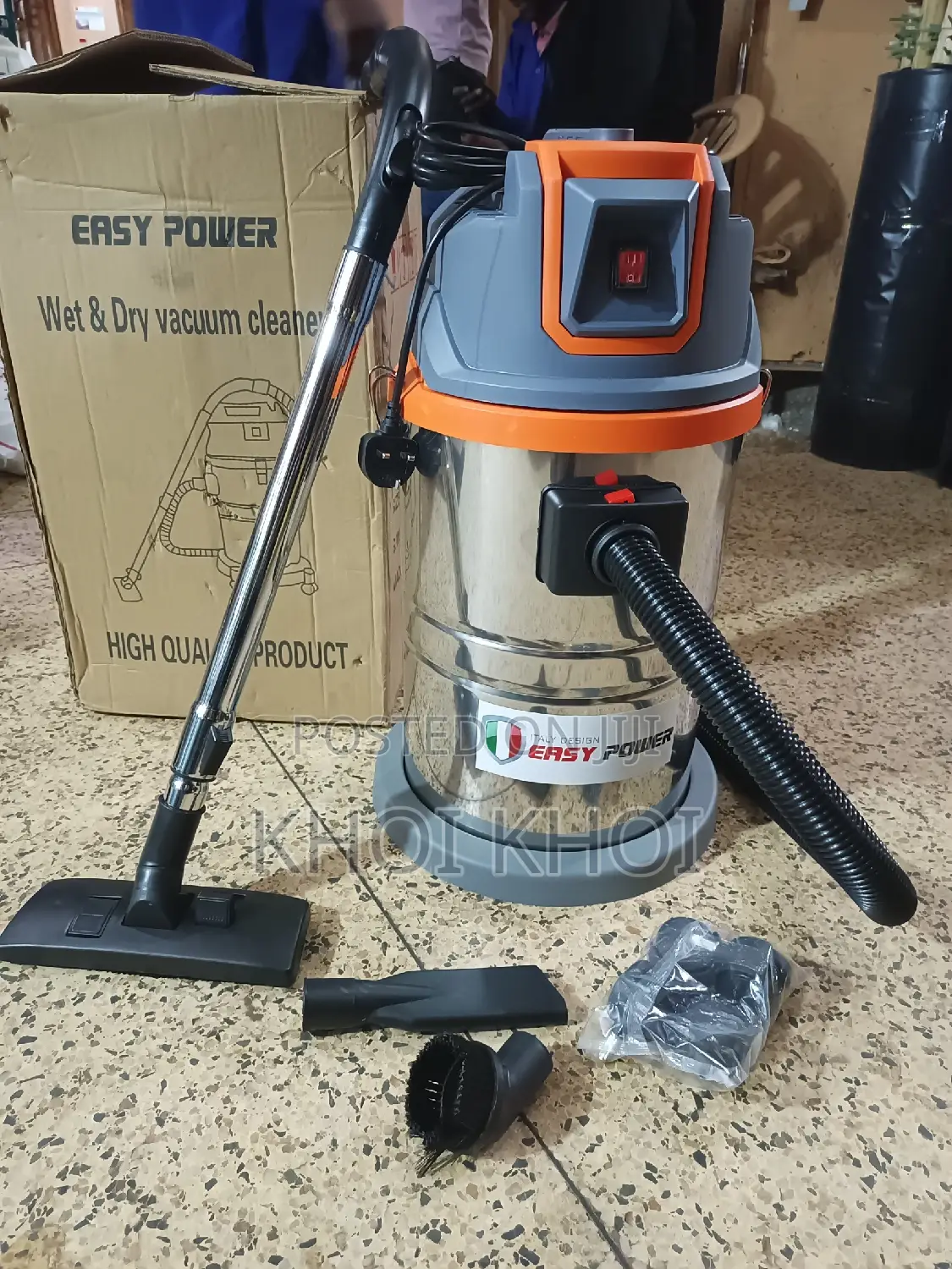 Vacuum Cleaner 30L Capacity