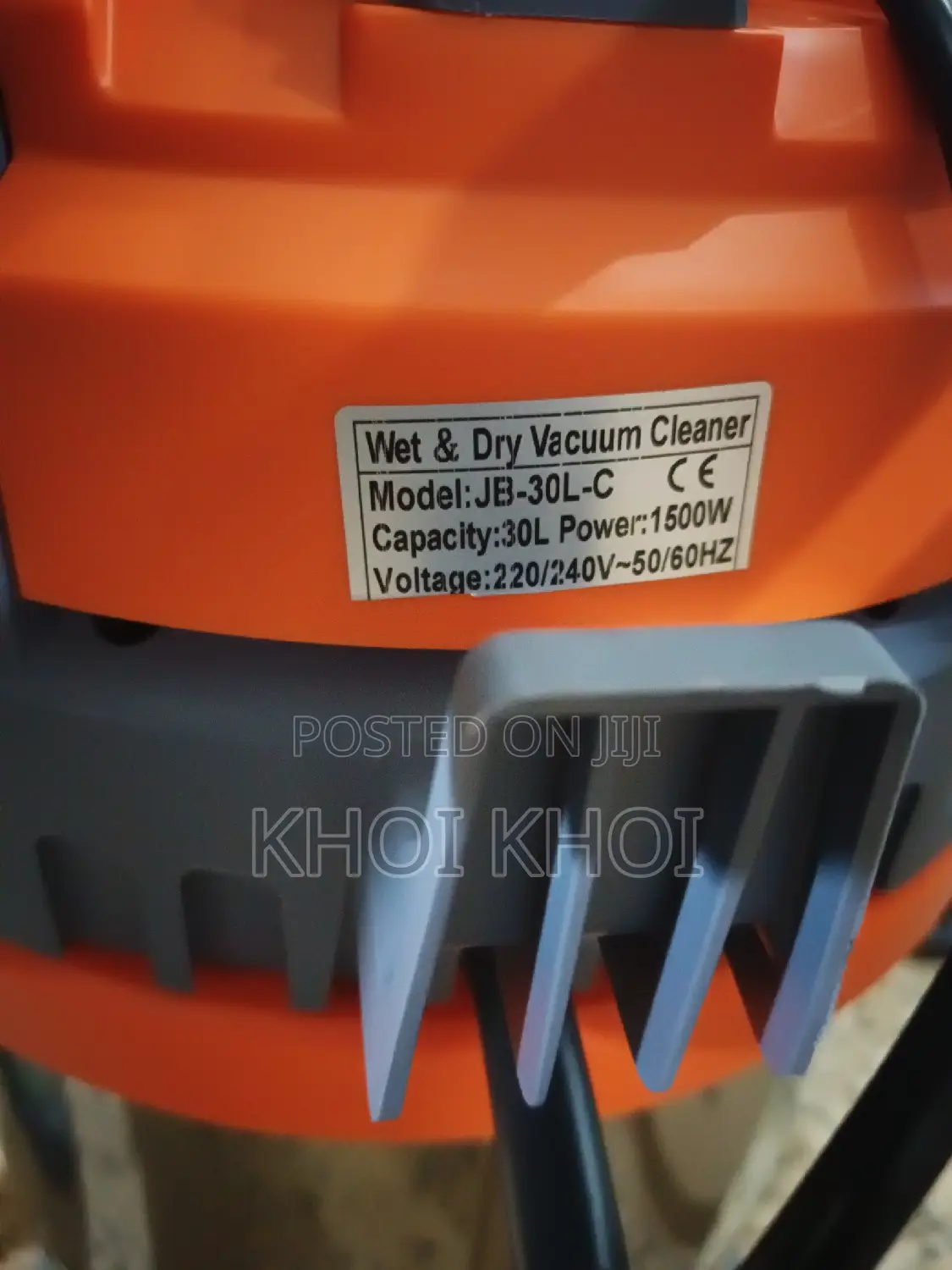 Vacuum Cleaner 30L Capacity