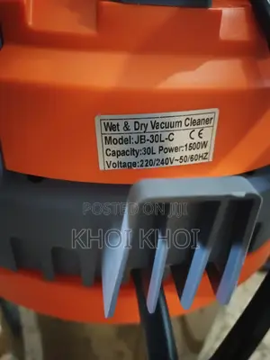 Vacuum Cleaner 30L Capacity