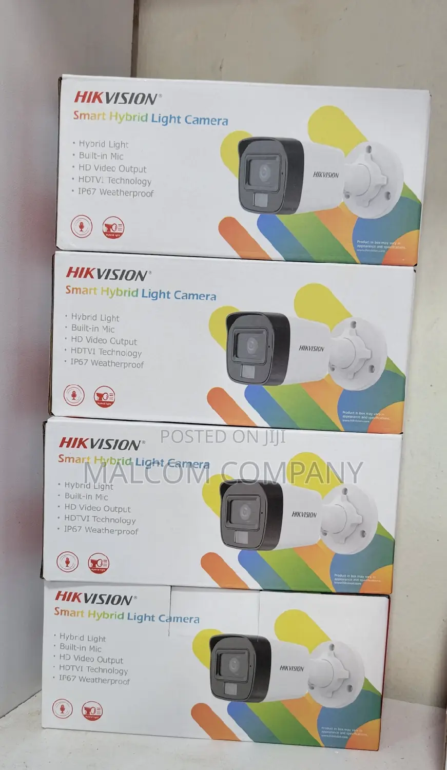 Security Sound Recording CCTV Camera System.