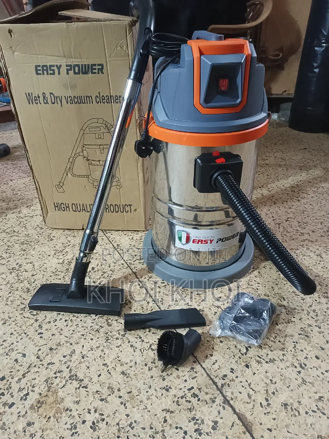 Vacuum Cleaner Wet and Dry