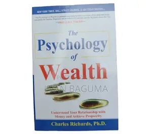 The Psychology of Wealth Book - Charles Richards