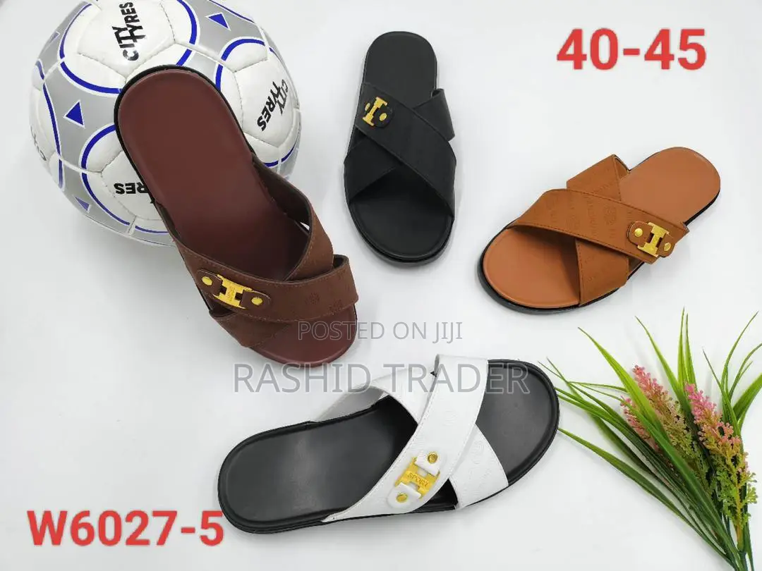 Casual Men's Sandals Brown