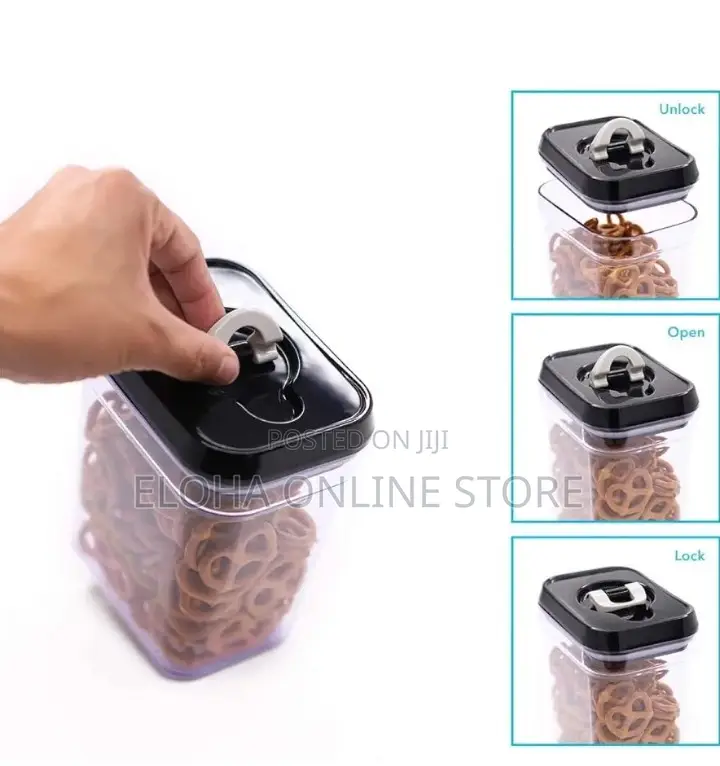 5 Pieces Air-Tight Food Storage Container Set