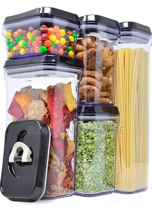 5 Pieces Air-Tight Food Storage Container Set