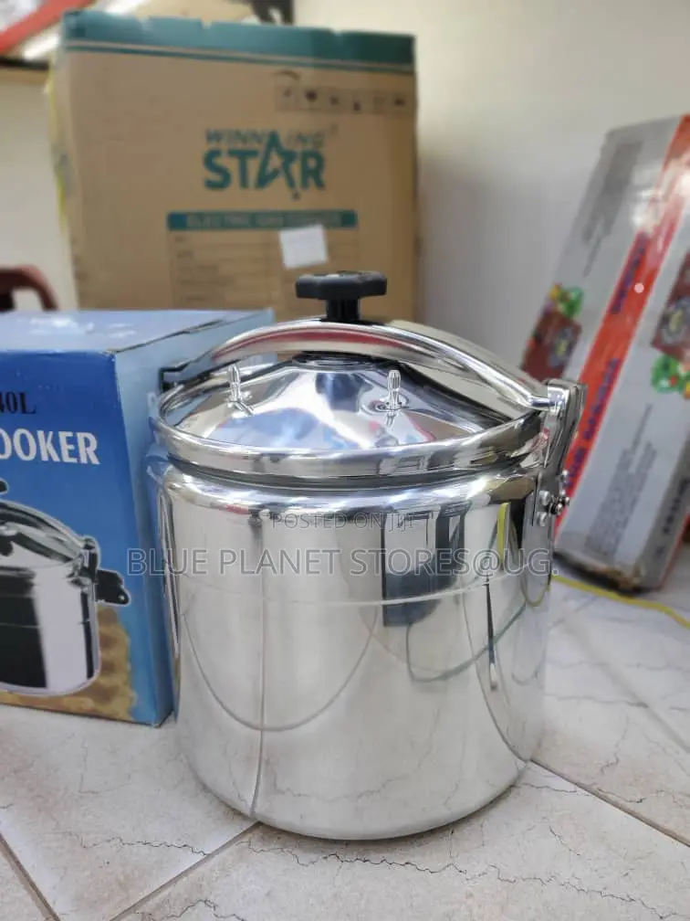GENERIC 40litres Non Electric Pressure Cookers \\ Aluminium