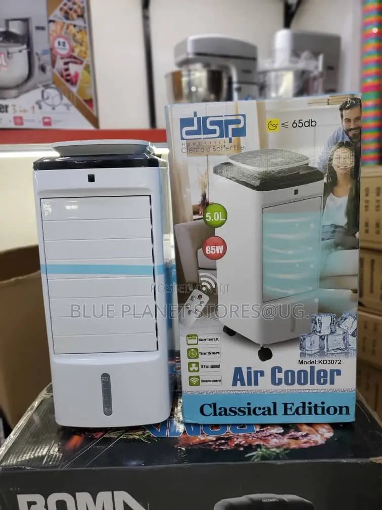 DSP 5.0litres Air Coolers With A Remote \\ 65w \\ KD3072