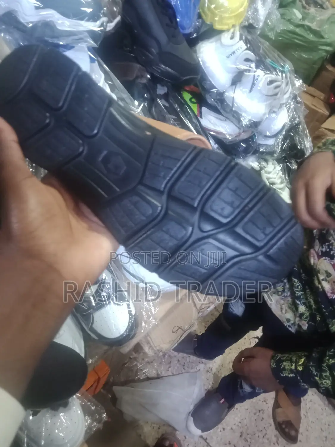 Casual Men's Sandals Brown