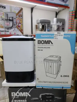 BOMA 6.0kgs Semi Auto Single Drum Washing Machines \\ BM-388