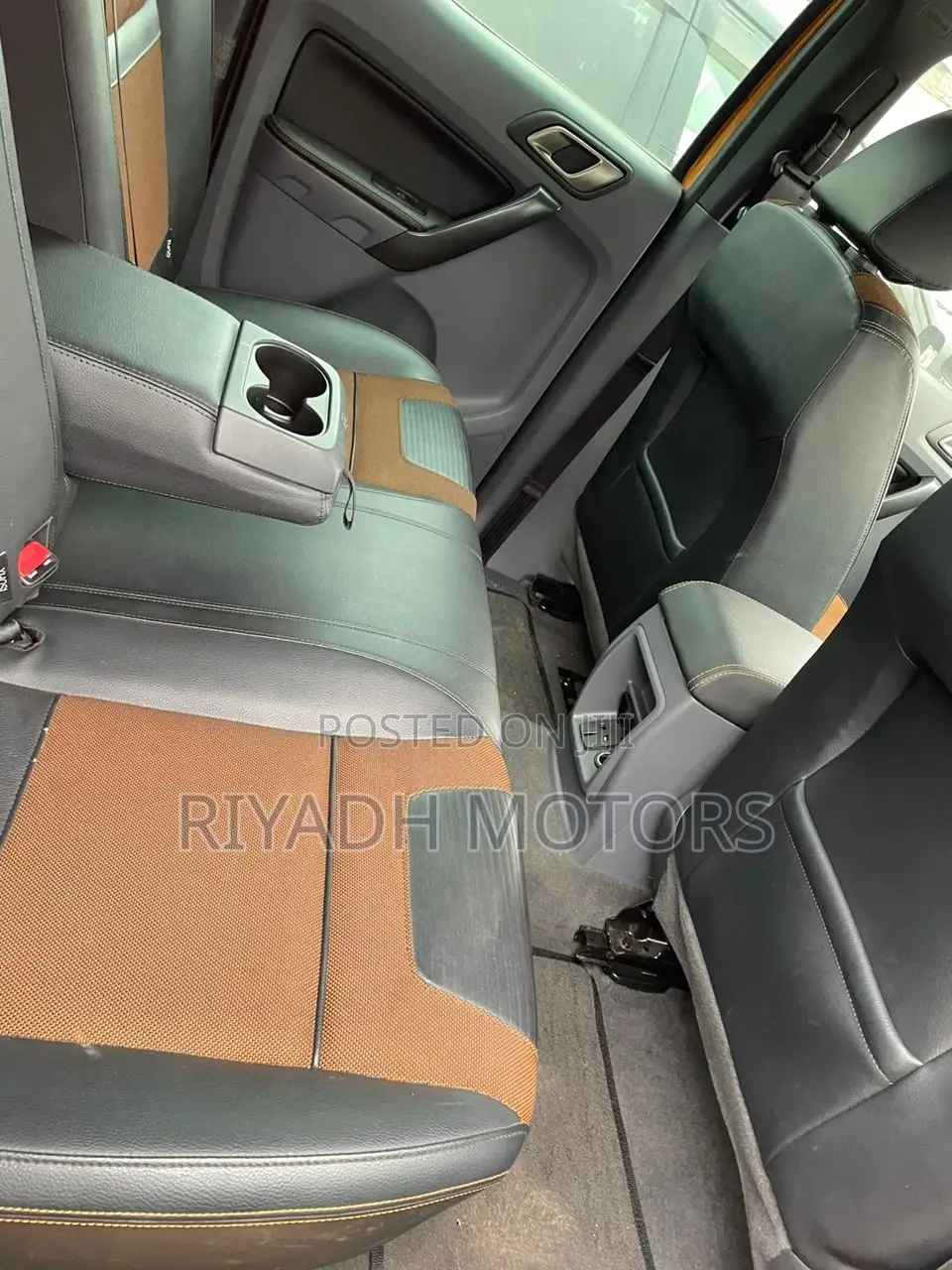 Ford Ranger 2017 Brown