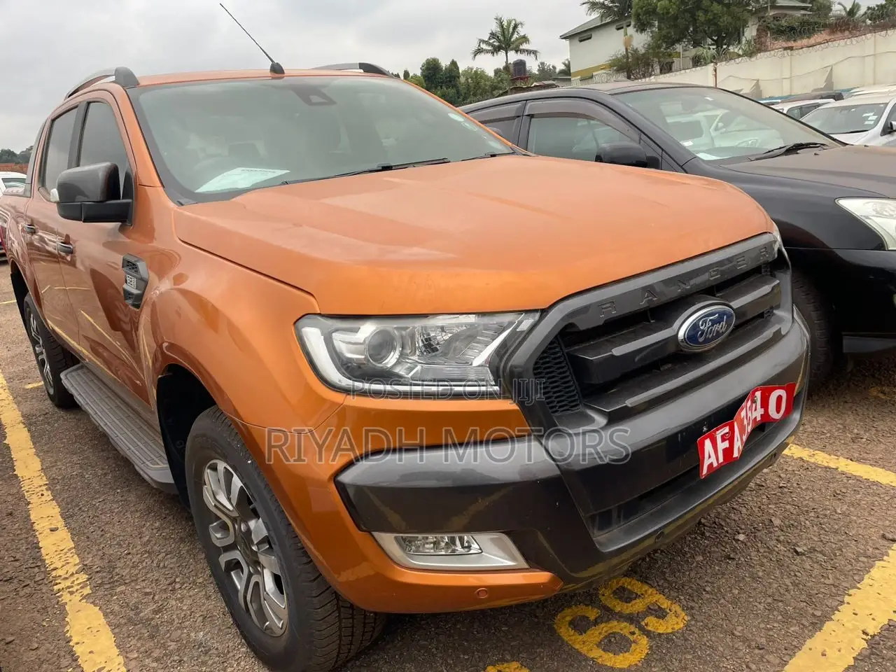 Ford Ranger 2017 Brown
