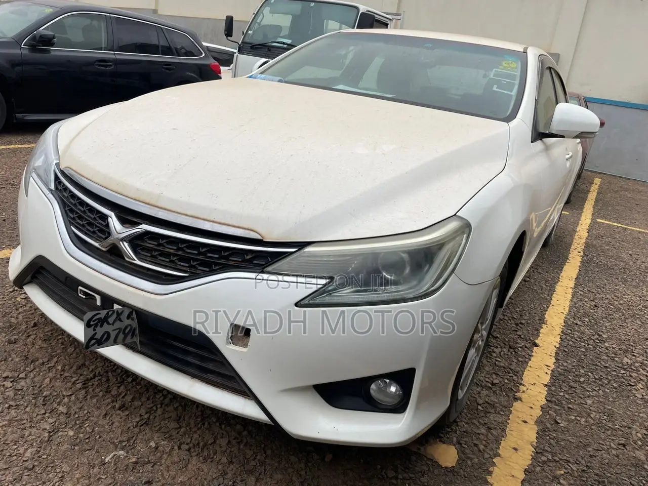 Toyota Mark X 2.5 RWD 2014 White