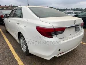 Toyota Mark X 2.5 RWD 2014 White