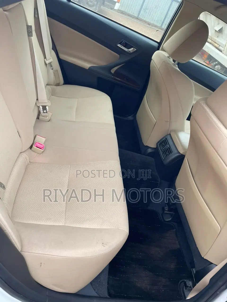 Toyota Mark X 2.5 RWD 2014 White