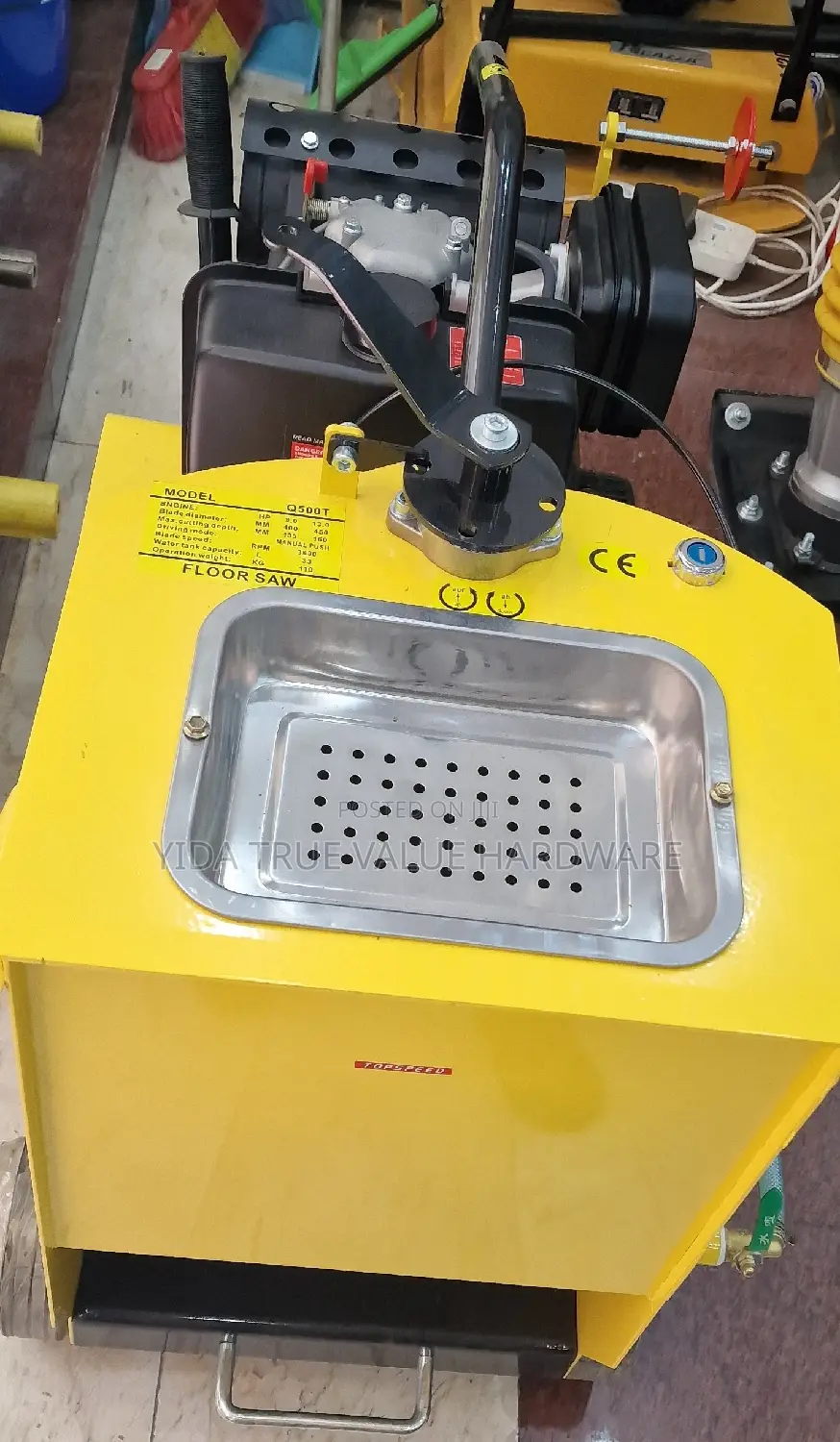 Floor Saw / Concrete Cutter Q- 500T