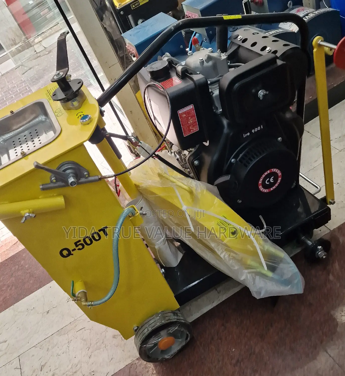 Floor Saw / Concrete Cutter Q- 500T