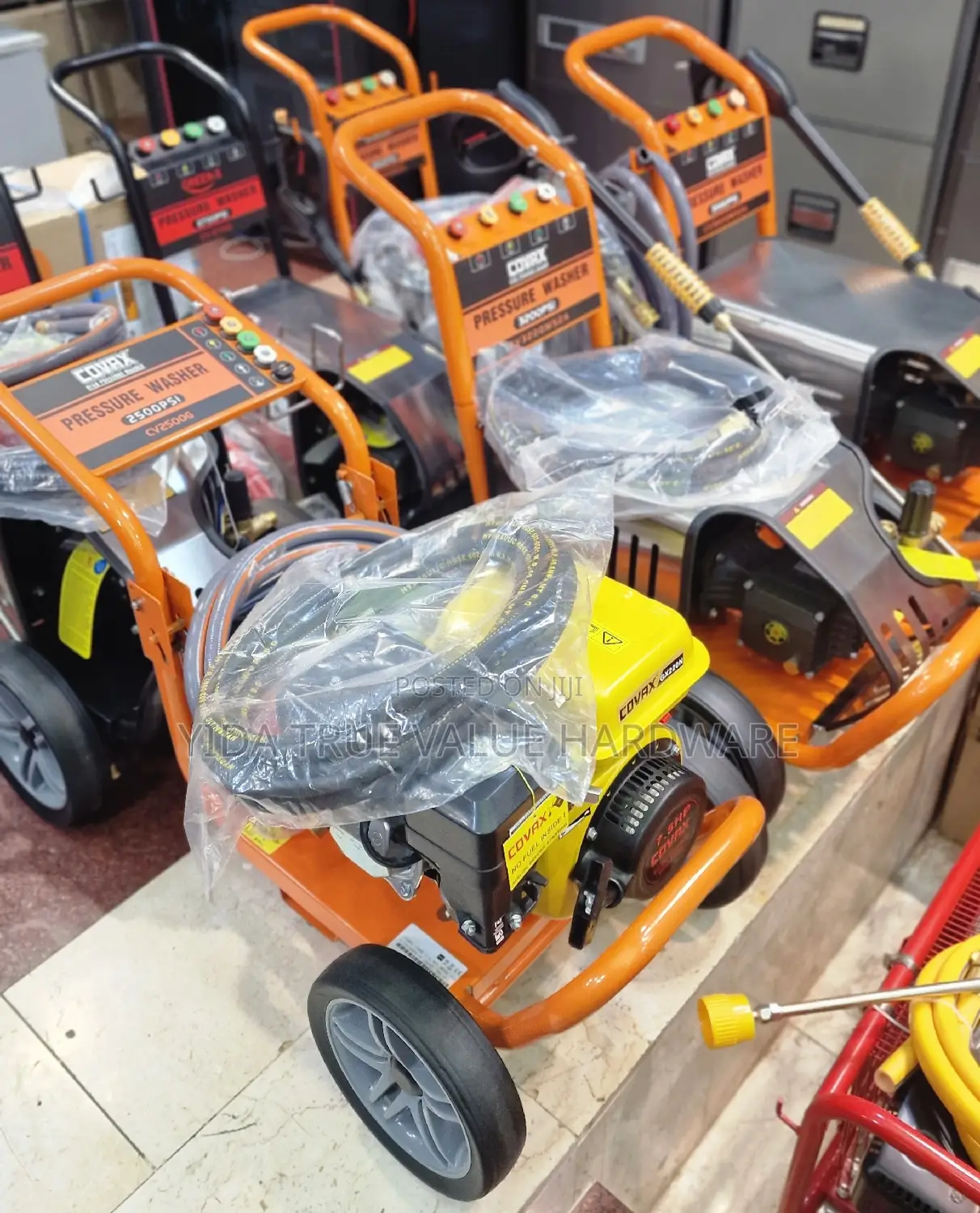 Jet Washer Covax Brand