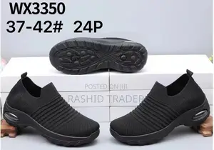 Women's Sneakers Black /Black