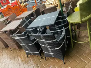 4 Seater Rattan Dinning Table