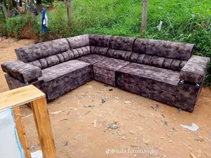 L Sofa Set in 6 Seater