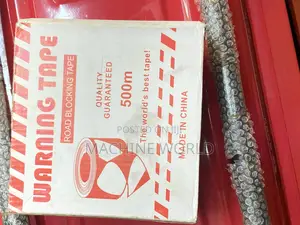 500meters Warning ⛔ Tape