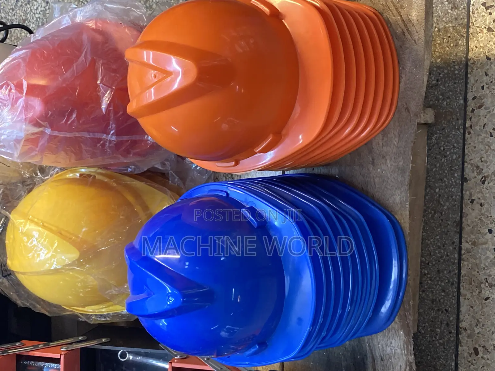 PVC Helmets (For Engineers)