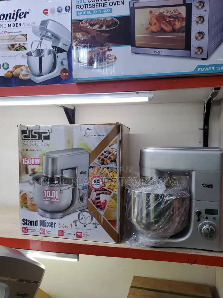 DSP 10litre/3_in_1 Electric Stand Mixers \\ 1500w \\ KM-3032